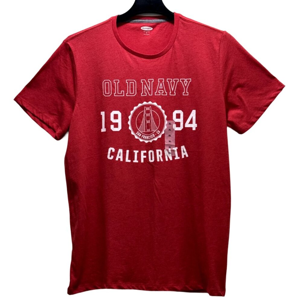 Old Navy Red Tee Shirt Size XL